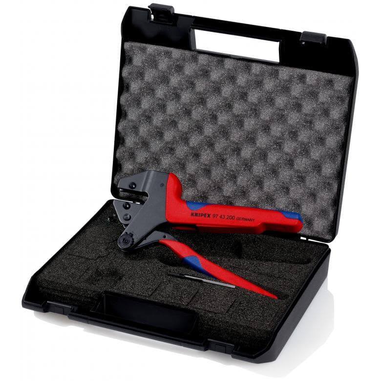 Knipex Crimpzange 97 43 200 Farbig sortiert