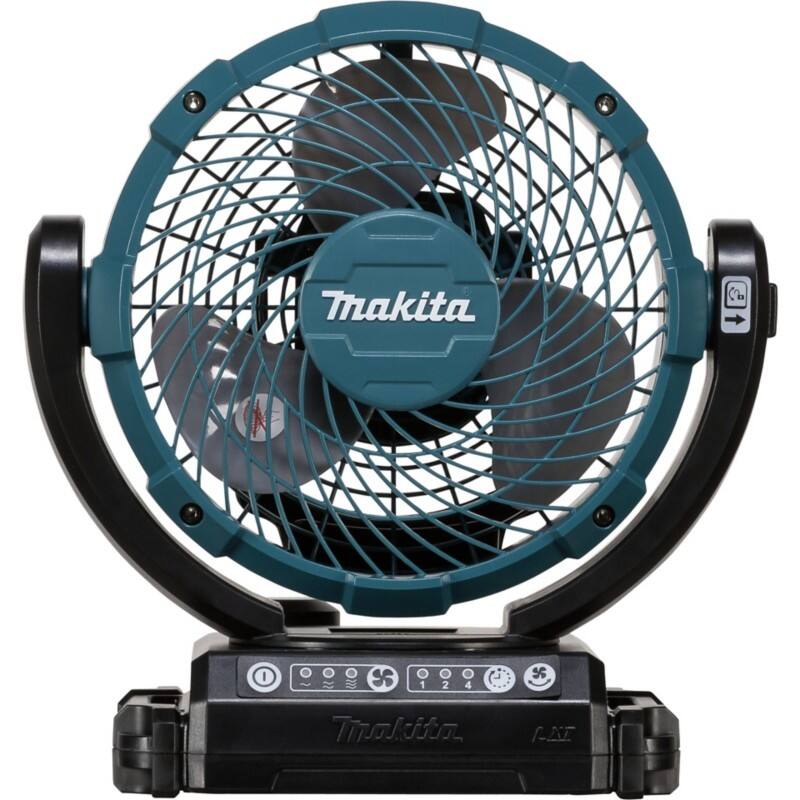 Makita Ventilator DCF102Z Grün, Schwarz