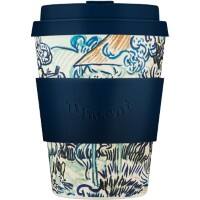 Ecoffee Cup Mehrweg Becher Vincent van Gogh's Alter Weinberg 350 ml Mehrfarbig