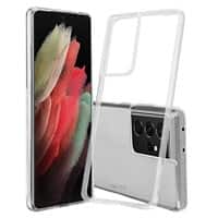 NEVOX Mobiltelefon Schutzhülle StyleShell Flex Samsung Galaxy S21 Ultra Transparent