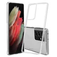 NEVOX Mobiltelefon Schutzhülle StyleShell Flex Samsung Galaxy S21 Ultra Transparent