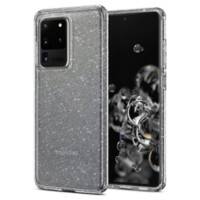 SPIGEN Schutzhülle Crystal Glitter Samsung Galaxy S20 Ultra Transparent