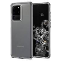 SPIGEN Schutzhülle Liquid Crystal Samsung Galaxy S20 Ultra Transparent