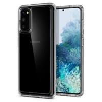 SPIGEN Schutzhülle Ultra Hybrid Samsung Galaxy S20 Transparent