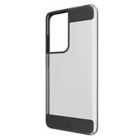 BLACKROCK Cover Air Robust Samsung Samsung Galaxy S21 Ultra Schwarz, Grau