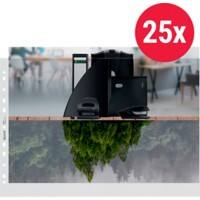 Leitz Prospekthüllen Recycelt 90% DIN A3 Transparent 100 Mikron PP (Polypropylen) Öffnung Oben 25 Stück