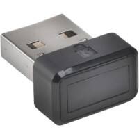 Kensington VeriMark Kompakter Fingerprint Key K67977WW Für Universelle Zwei-Faktoren-Authentifizierung USB 2.0/3.0 Kunststoff Schwarz