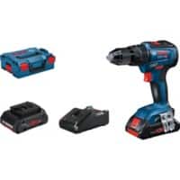 Bosch Schlagbohrschrauber GSB 18V-55 06019H5304 Blau, Schwarz