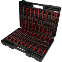 KS TOOLS Schraubendreherset 37-tlg. 5007150 Rot, Schwarz