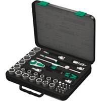 Wera Knarrensatz 8100 SC 4 Zyklop Speed-1/2 5003647001 Silber