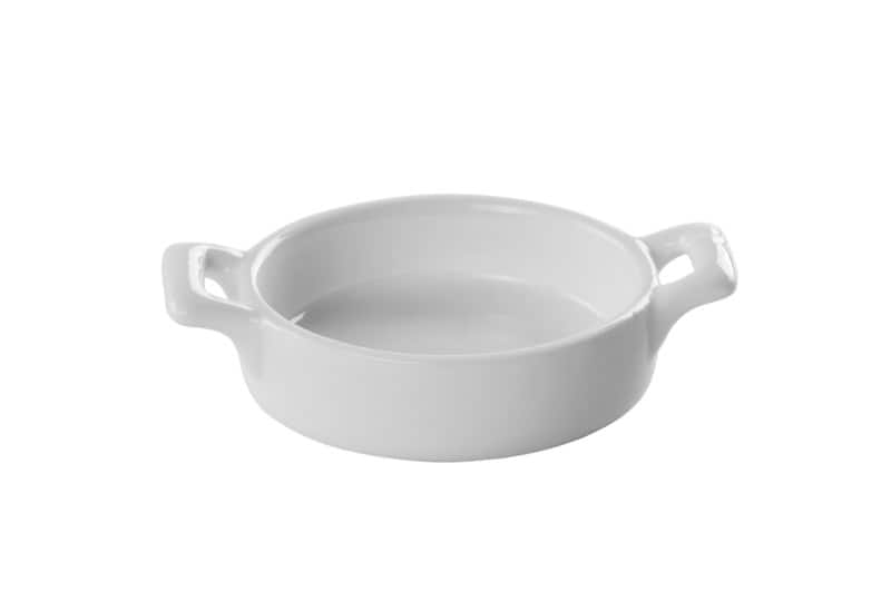 Nobel Bits & Bites Amusetöpfchen Porzellan 65 mm Creme 12 Stück