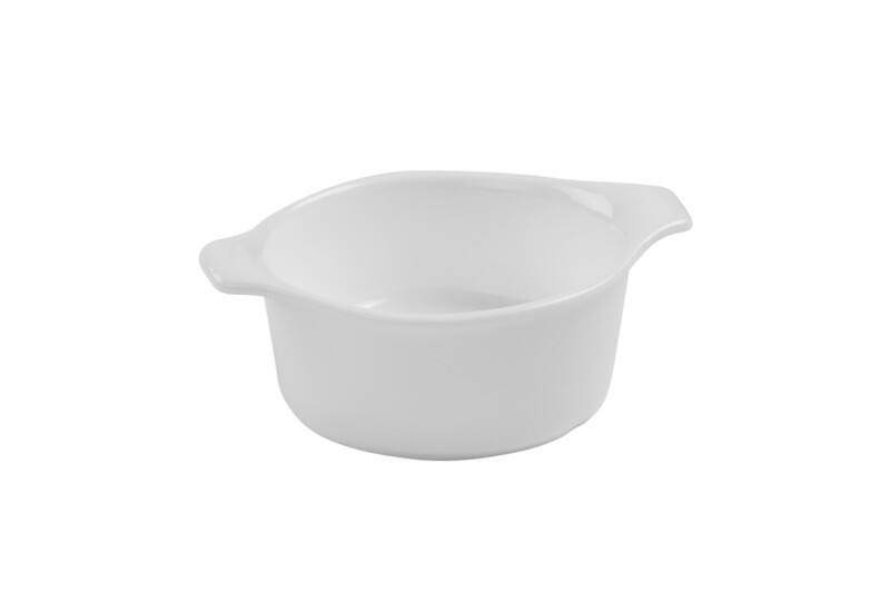 Nobel Bits & Bites Schale Porzellan Creme 12 Stück