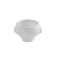 Nobel Bits & Bites Schale Porzellan Creme 12 Stück