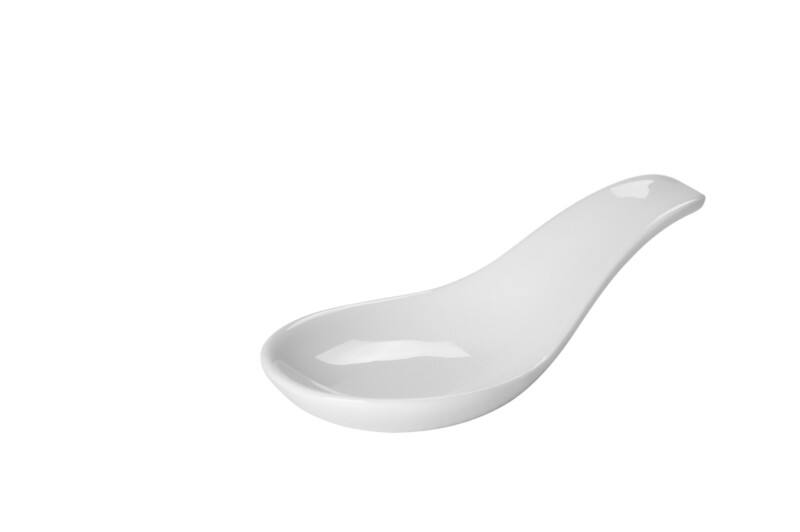 Nobel Bits & Bites Amuselöffel Porzellan Creme 16 Stück