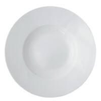 Nobel Fine Bone China Teller Porzellan 230 mm Creme 24 Stück