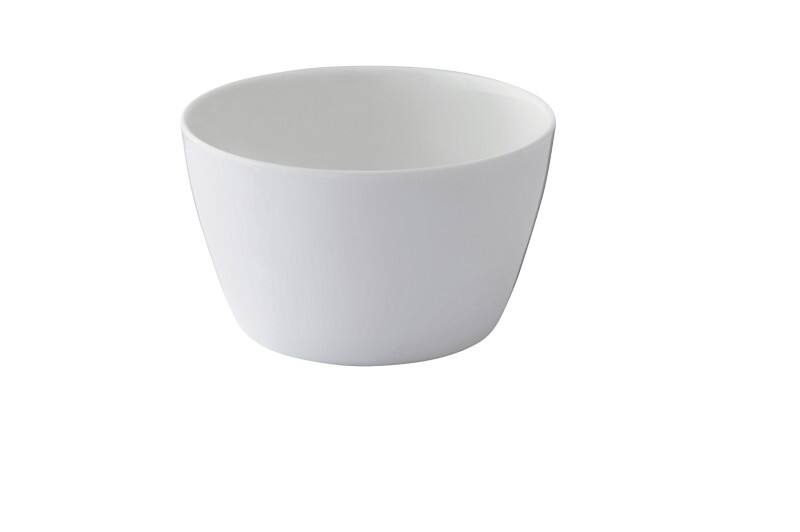 Nobel Fine Bone China Schale Porzellan 280 ml Creme 24 Stück