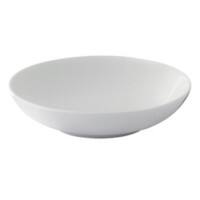 Nobel Fine Bone China Buttertöpfchen Porzellan 110 mm Creme 24 Stück