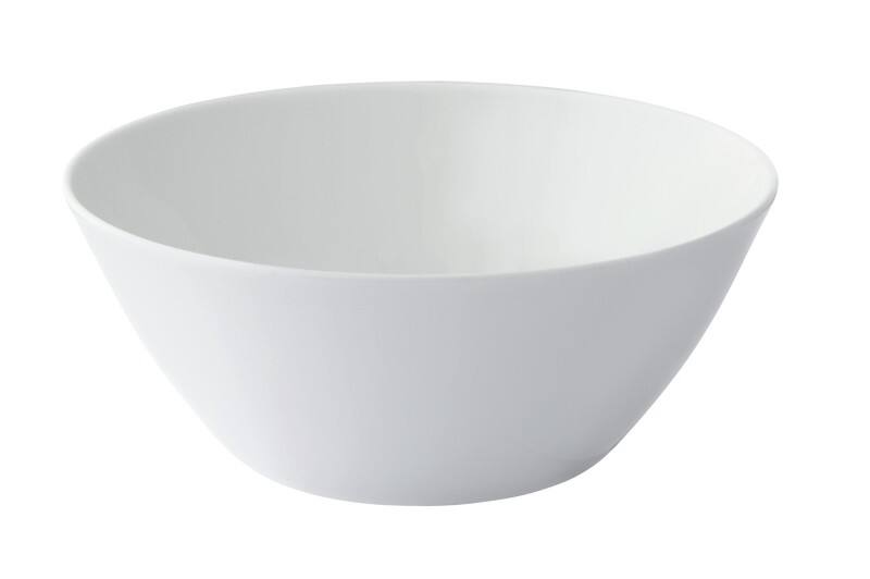 Nobel Fine Bone China Schale Porzellan 350 ml Creme 48 Stück