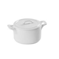 Nobel Bits & Bites Amusetöpfchen Porzellan 65 mm Creme 6 Stück