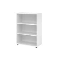 Hammerbacher Schrank V938RE/W Weiß 80 x 40 x 110 cm