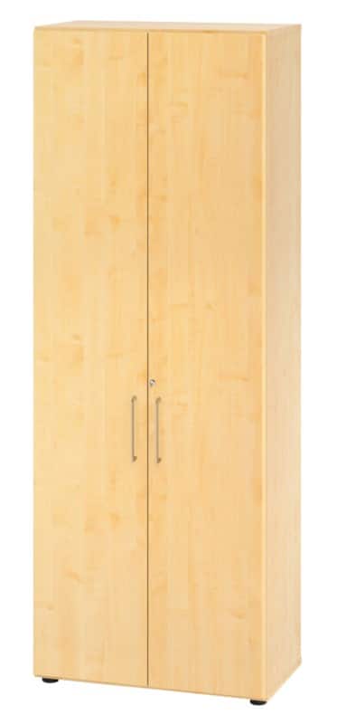 Hammerbacher Schrank Spanplatte 5 Fachböden abschließbar  Ahorn