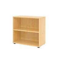 Hammerbacher Schrank V928RE/3 Ahorn 80 x 40 x 74,6 cm