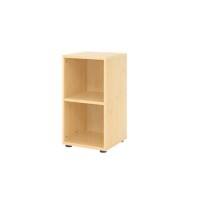 Hammerbacher Schrank V924RE/3 Ahorn 40 x 40 x 74,6 cm