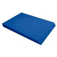 Tutorcraft Farbiges Papier DIN A4 225 g/m² Königsfischerblau 100 Blatt