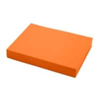 Tutorcraft DIN A4 Bastelpapier Orange 100 Blatt