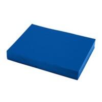 Tutorcraft Farbiges Papier DIN A4 225 g/m² Sterlingblau 100 Blatt