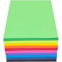 Tutorcraft Mehrfarbige Papiere DIN A4 110 g/m² 10 Farben 100 Blatt je Farbe