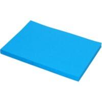 Tutorcraft DIN A4 Bastelpapier Kingfisher Blau 180 g/m² Unbeschichtet 200 Blatt