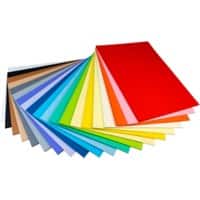 Tutorcraft Papier Mehrfarbig DIN A4 225 g/m², 20 Farben 10 Blatt je Farbe