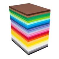 Tutorcraft Mehrfarbige Papiere DIN A4 110 g/m² 27 Farben 80 Blatt je Farbe