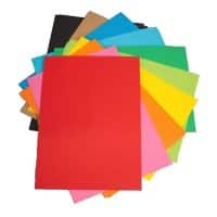 Tutorcraft Mehrfarbige Papiere DIN A2 110 g/m² 10 Farben 25 Blatt je Farbe