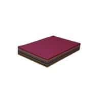 Tutorcraft Mehrfarbiges Zuckerpapier DIN A4 10 Farben 25 Blatt pro Farbe