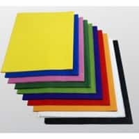 Tutorcraft Gewebepapier Farbig sortiert 50 x 70 cm 10 Farben 25 Blatt pro Farbe
