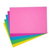 Tutorcraft Karton in verschiedenen Farben Sommer-/Festtagspack DIN A2 180 g/m2 50 Blatt