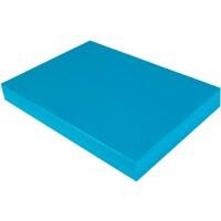 Tutorcraft Farbiges Papier DIN A4, 110 g/m² Königsfischerblau 500 Blatt