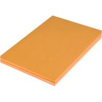 Tutorcraft DIN A4 Bastelpapier Orange 110 g/m² 500 Blatt