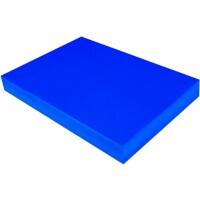 Tutorcraft Farbiges Papier DIN A4 110 g/m² Sterlingblau 500 Blatt