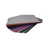 Tutorcraft Gewebepapier 50 x 70 cm 25 verschiedene Farben 20 Blatt pro Farbe