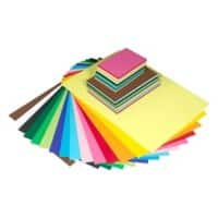 Tutorcraft Bastelpapier Farbig sortiert 180 g/m² 750 Blatt