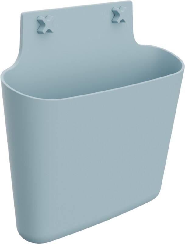 Paperflow DIN A4 Wandkorb Blau BMXL.06 40 x 11,5 x 38,5 cm XL