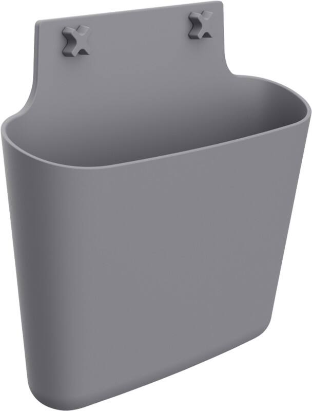 Paperflow DIN A4 Wandkorb Grau BMXL.11 40 x 11,5 x 38,5 cm XL