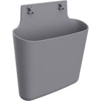 Paperflow DIN A4 Wandkorb Grau BMXL.11 40 x 11,5 x 38,5 cm XL