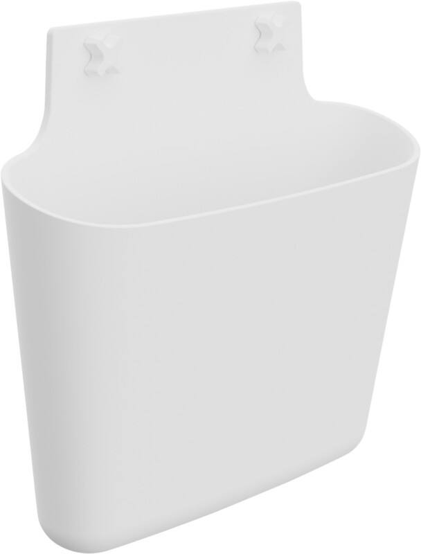 Paperflow DIN A4 Wandkorb Weiß BMXL.13 40 x 11,5 x 38,5 cm XL