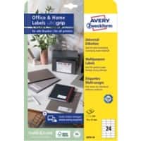 AVERY Zweckform Universaletiketten 3474-10 Ja DIN A4 Weiß 70 x 37 mm 10 Blatt à 24 Etiketten