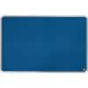 Nobo Pinnwand Premium Plus Filz Blau 90 x 60 cm