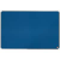 Nobo Pinnwand Premium Plus Filz Blau 90 x 60 cm
